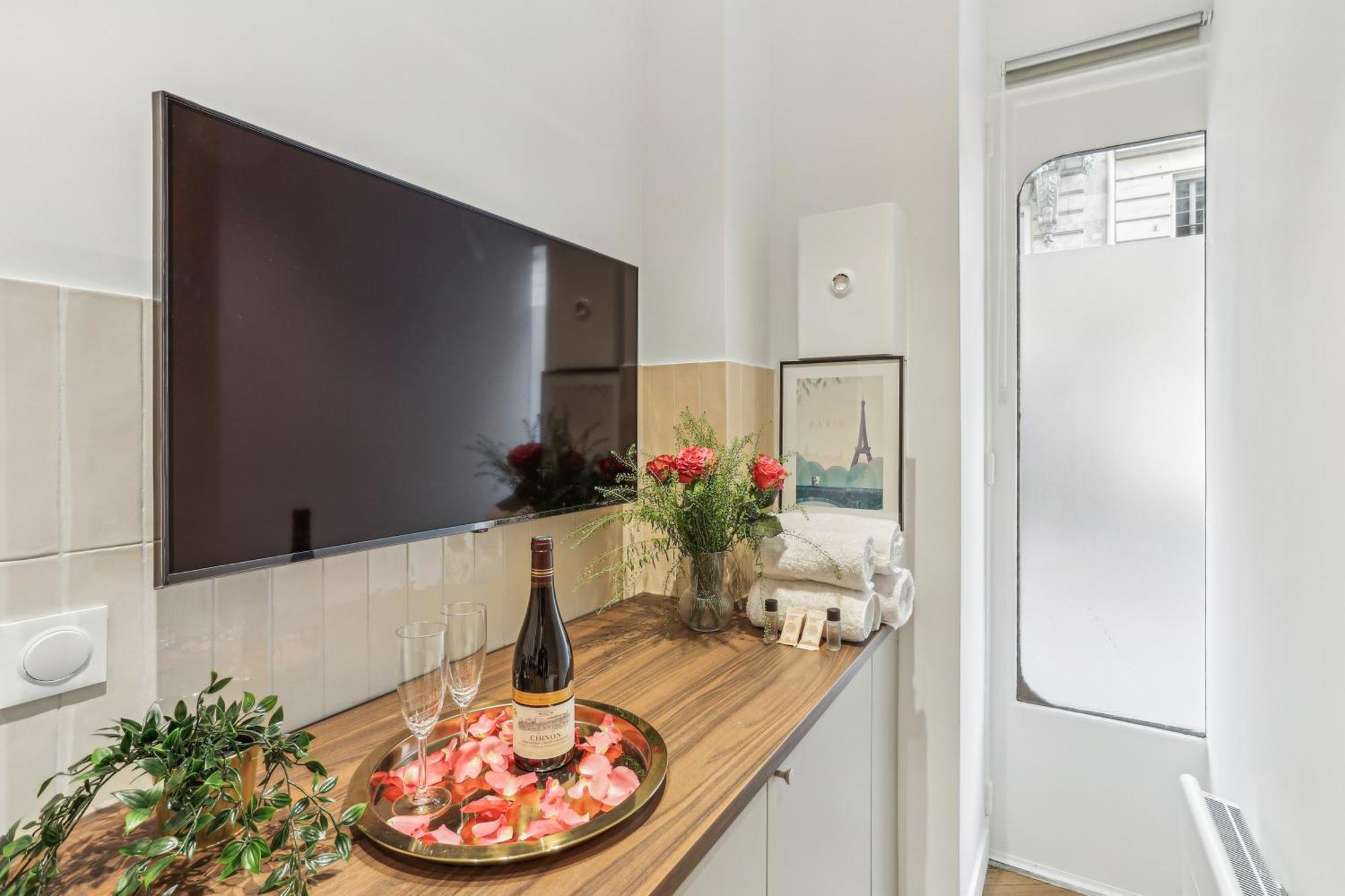 Lavie Maison Hot Tub And Ac Near Arc De Triomphe Parijs