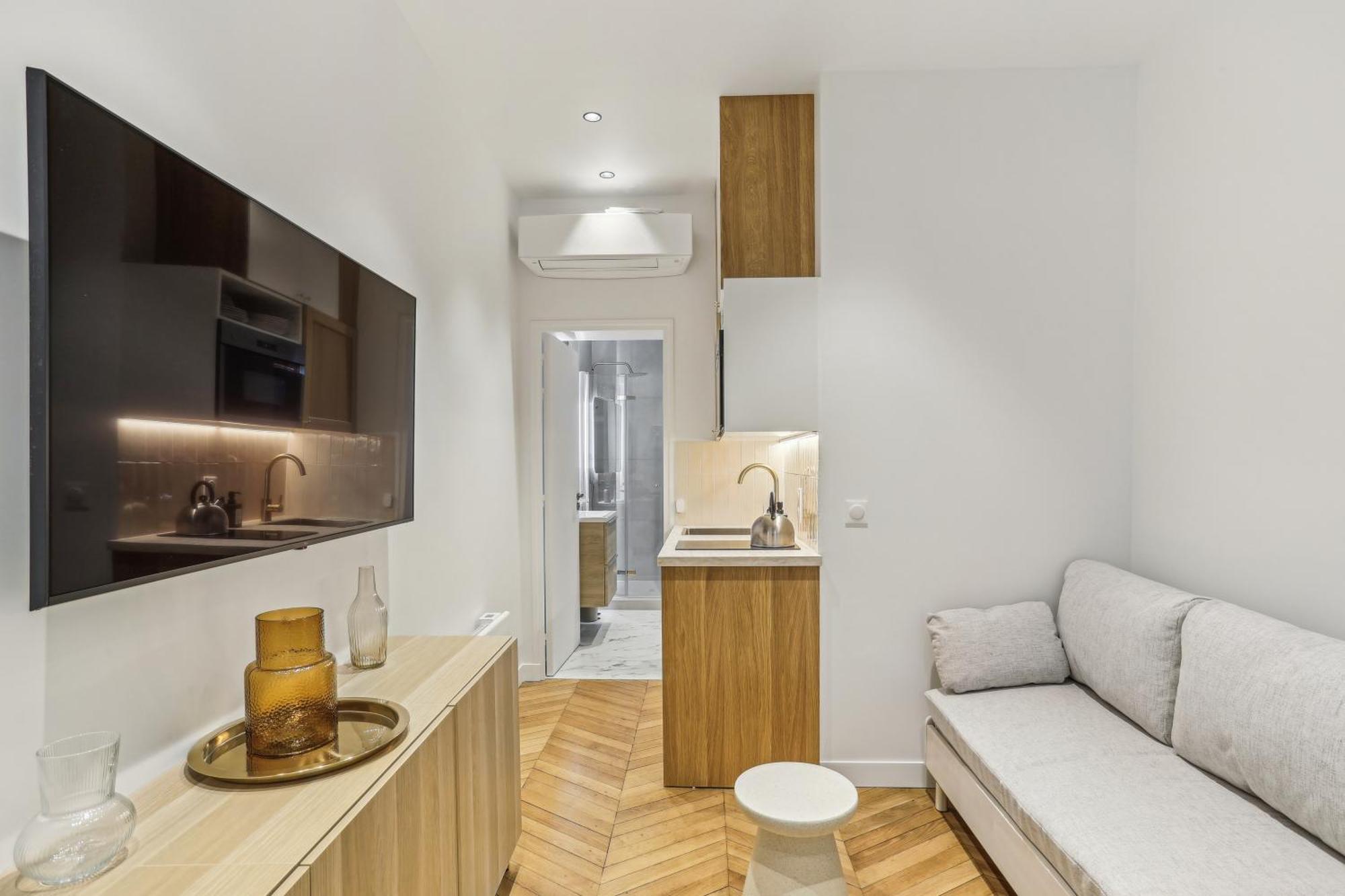Lavie Maison Hot Tub And Ac Near Arc De Triomphe Appartement