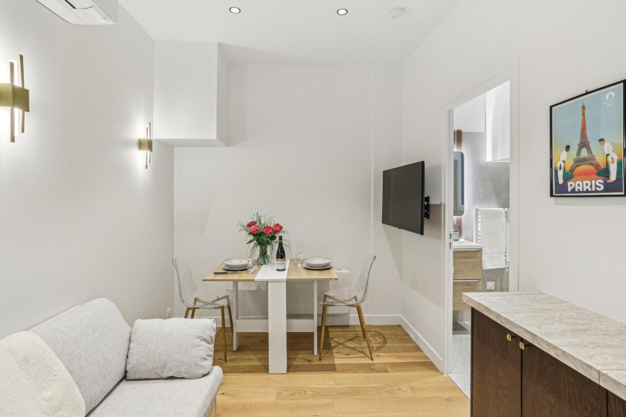 Lavie Maison Hot Tub And Ac Near Arc De Triomphe *