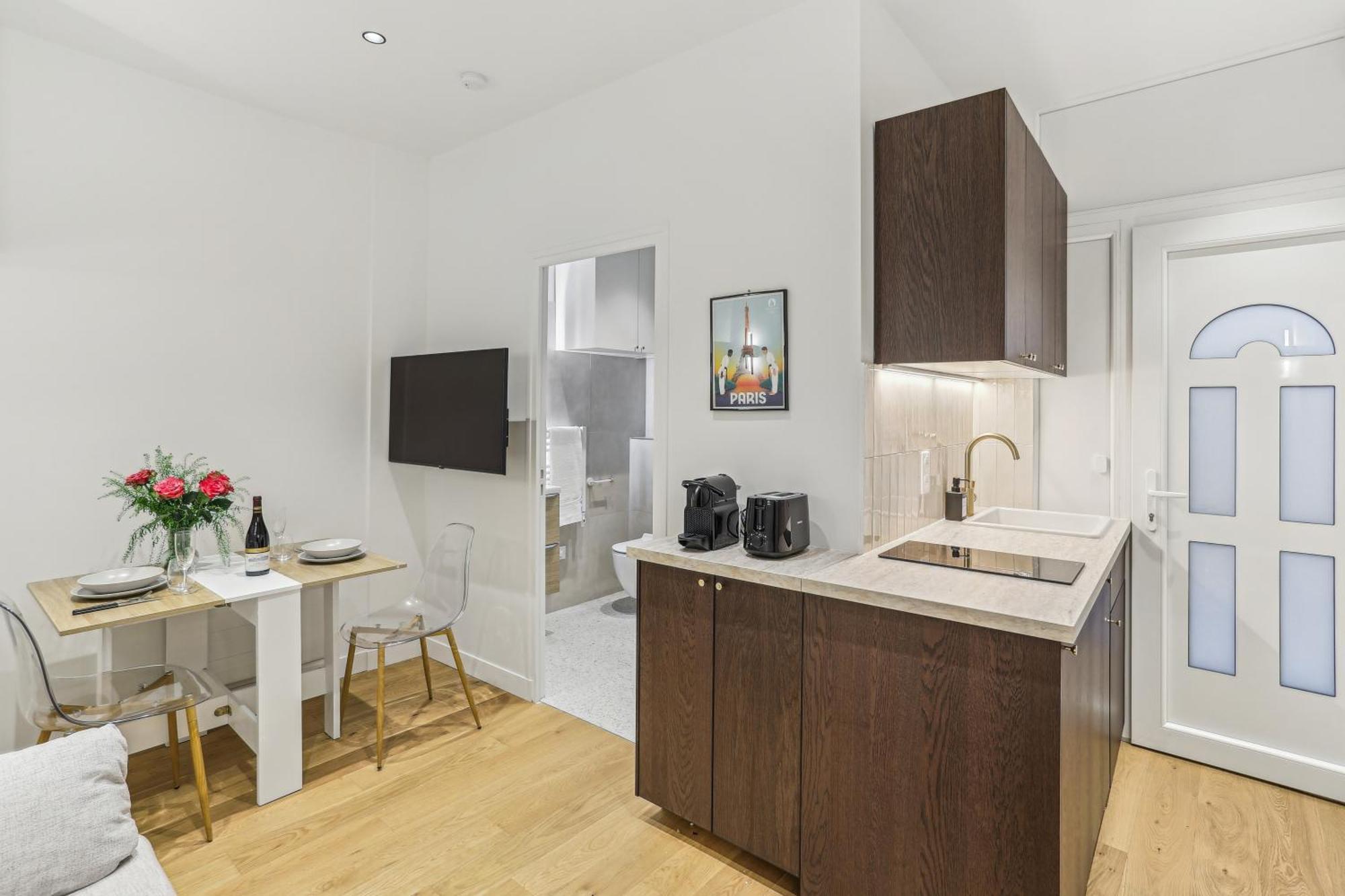 Appartement Lavie Maison Hot Tub And Ac Near Arc De Triomphe
