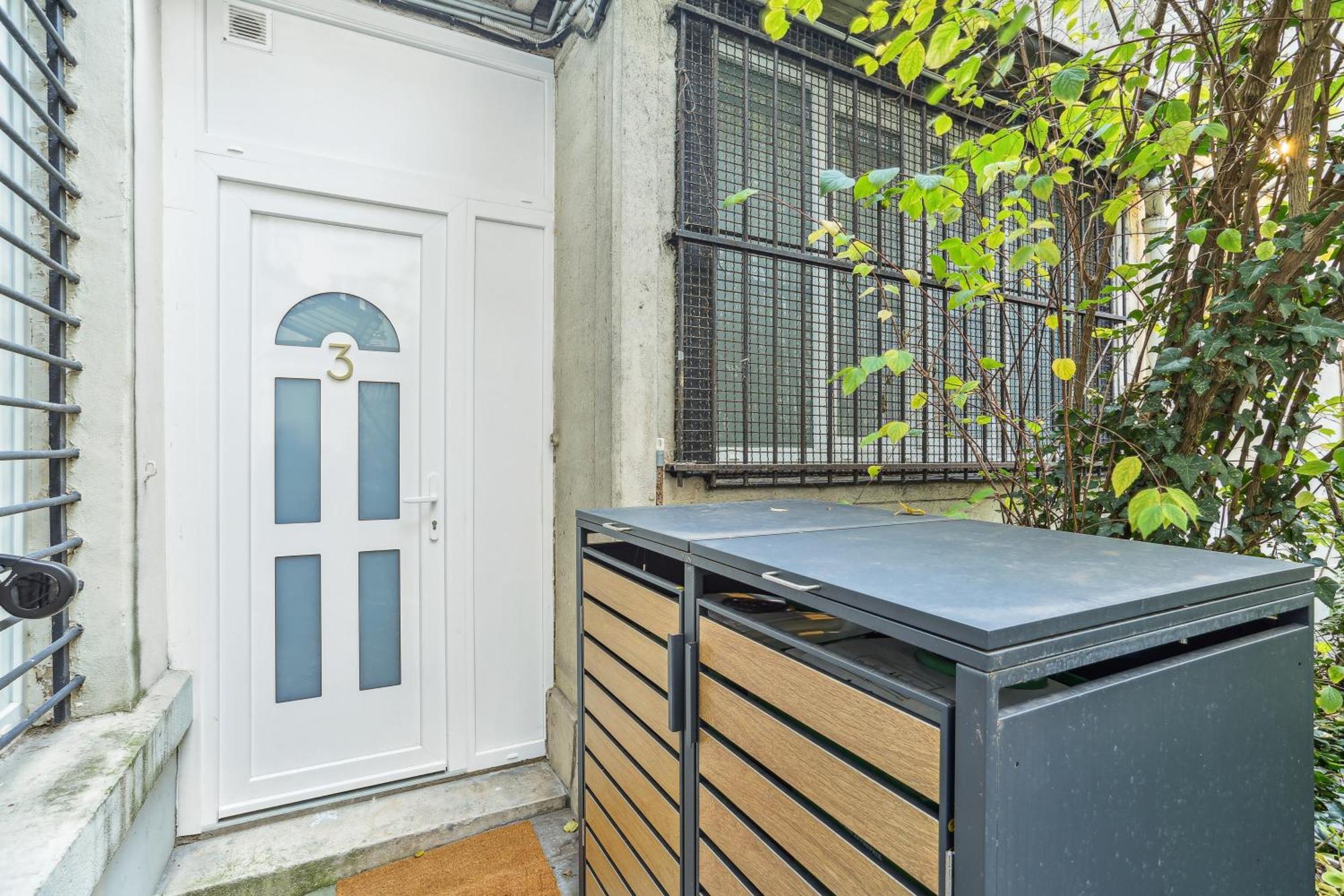 Lavie Maison Hot Tub And Ac Near Arc De Triomphe Appartement